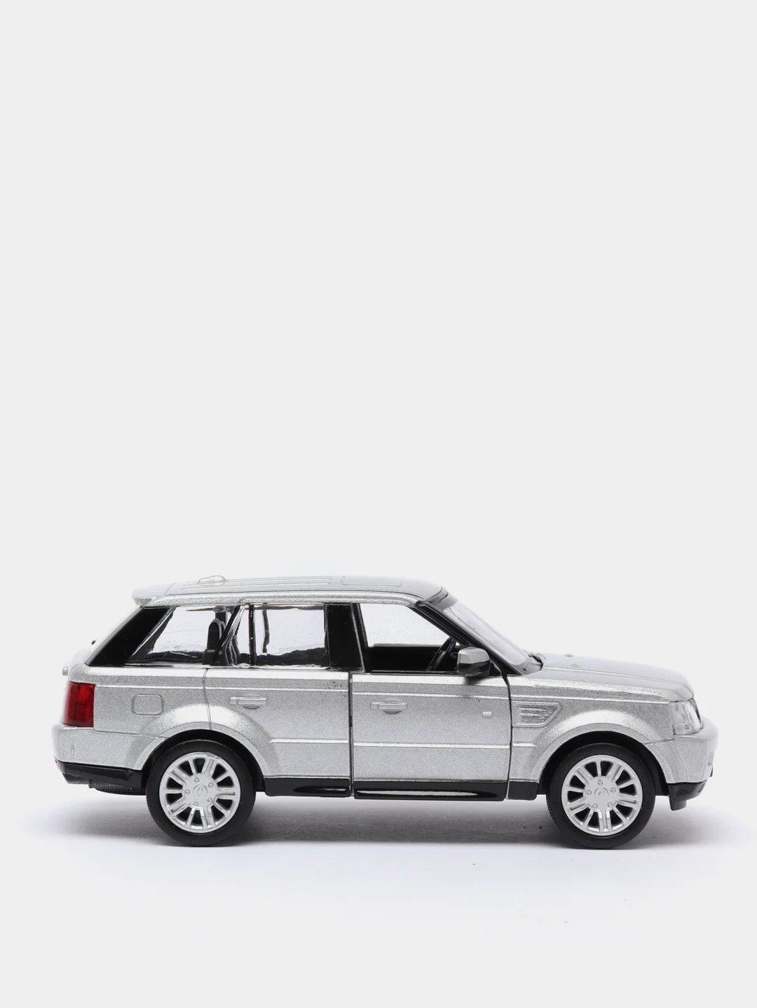 Серый машина "RANGE ROVER SPORT"
