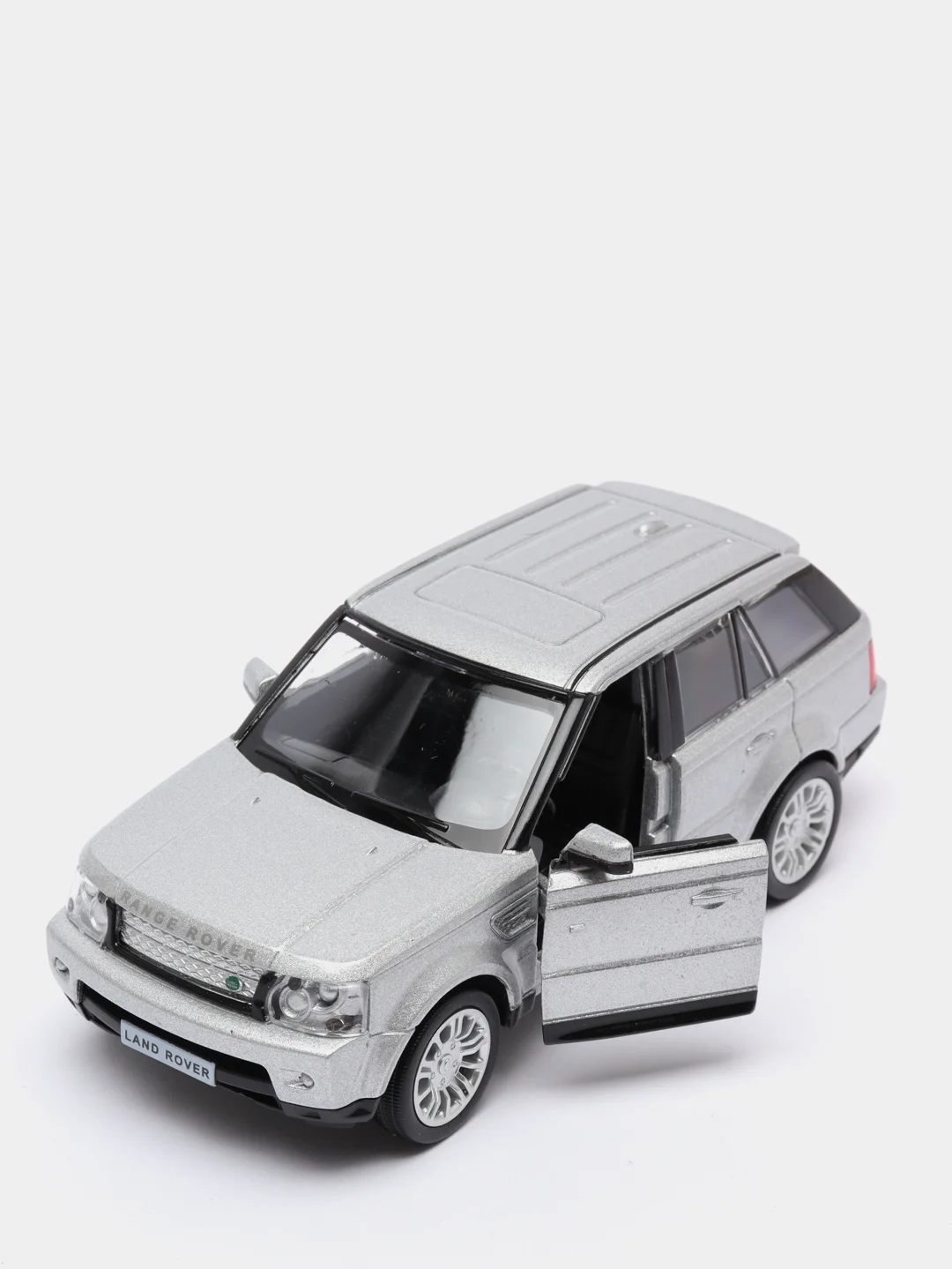 Серый машина "RANGE ROVER SPORT"