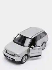 Серый машина "RANGE ROVER SPORT"