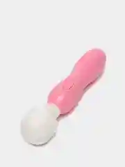 Розовый вибромассажор для клитора