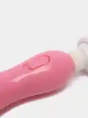 Розовый вибромассажор для клитора