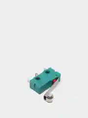 2 штуки Микропереключатель (микрик) MSW-13 концевой выключатель концевик с колесиком