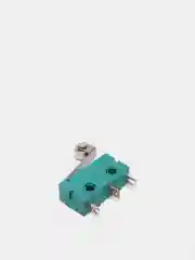 2 штуки Микропереключатель (микрик) MSW-13 концевой выключатель концевик с колесиком