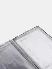 Черный обложка для автодокументов