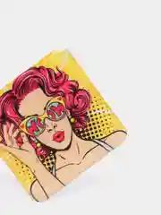 Черный 3d стикеры на телефон "design"