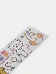 Бордовый наклейки - стикеры с рисунком для скрапбукинга