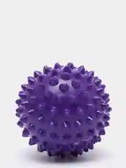 Фиолетовый мяч массажный