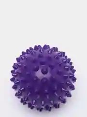 Фиолетовый мяч массажный