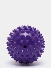 Фиолетовый мяч массажный
