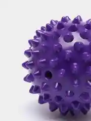 Фиолетовый мяч массажный