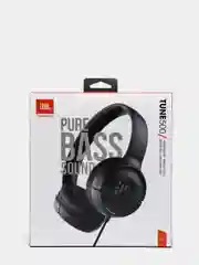 Черный наушники накладные JBL Tune 500