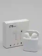 Белый беспроводные наушники i7S