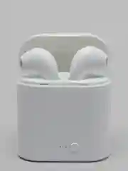 Белый беспроводные наушники i7S