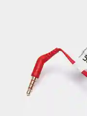Красный наушники с микрофоном JBL T110