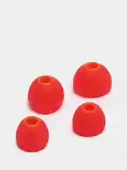 Красный наушники с микрофоном JBL T110