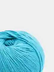 Бирюзовый пряжа YarnArt Jeans, 55% Хлопок, 45% Акрил, 50 г, 160 м  (часть1) Ярн Арт Джинс