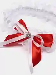Свадебная подвязка невесты, разные цвета