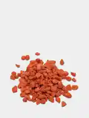 Грунт для аквариума "Оранжевый" АкваГрунт, каменная крошка, 3-5 мм, 1 кг