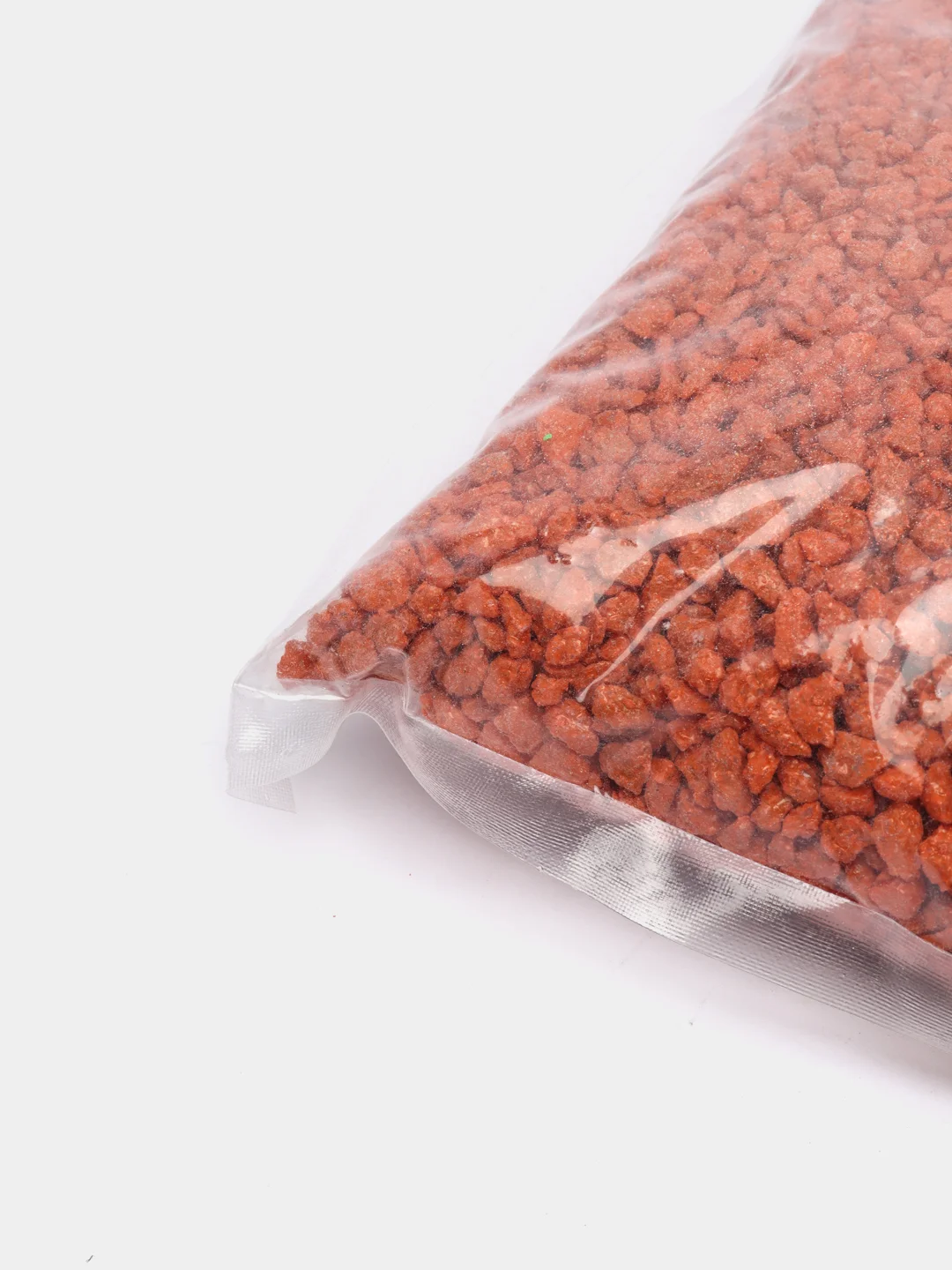 Грунт для аквариума "Оранжевый" АкваГрунт, каменная крошка, 3-5 мм, 1 кг
