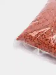 Грунт для аквариума "Оранжевый" АкваГрунт, каменная крошка, 3-5 мм, 1 кг