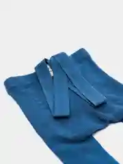 Голубой колготки детские/Колготки с лямками/Колготки хлопковые