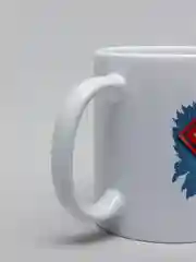 Голубой кружка маме на татарском языке, 4 вида