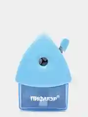 Голубой механическая точилка для карандашей