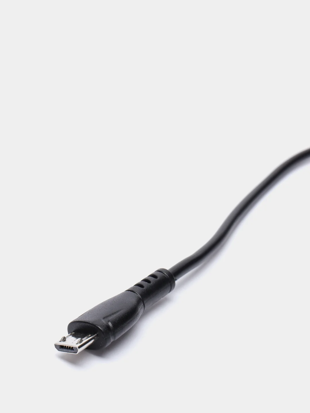 Черный кабель Micro USB для Samsung Xiaomi Honor