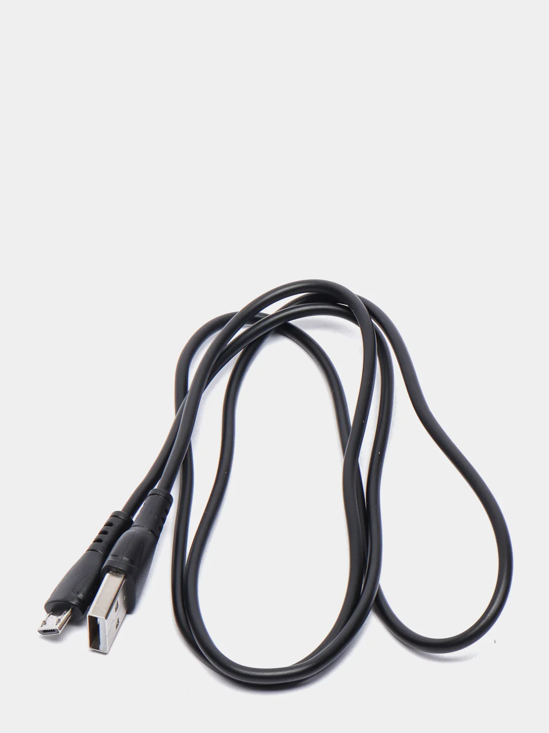 Черный кабель Micro USB для Samsung Xiaomi Honor