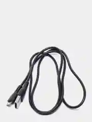 Черный кабель Micro USB для Samsung Xiaomi Honor
