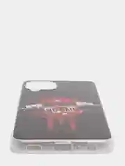 Алый чехол Samsung Galaxy A22, M22, M32, Самсунг Галакси А22, М22, М32 силиконовый с рисунком