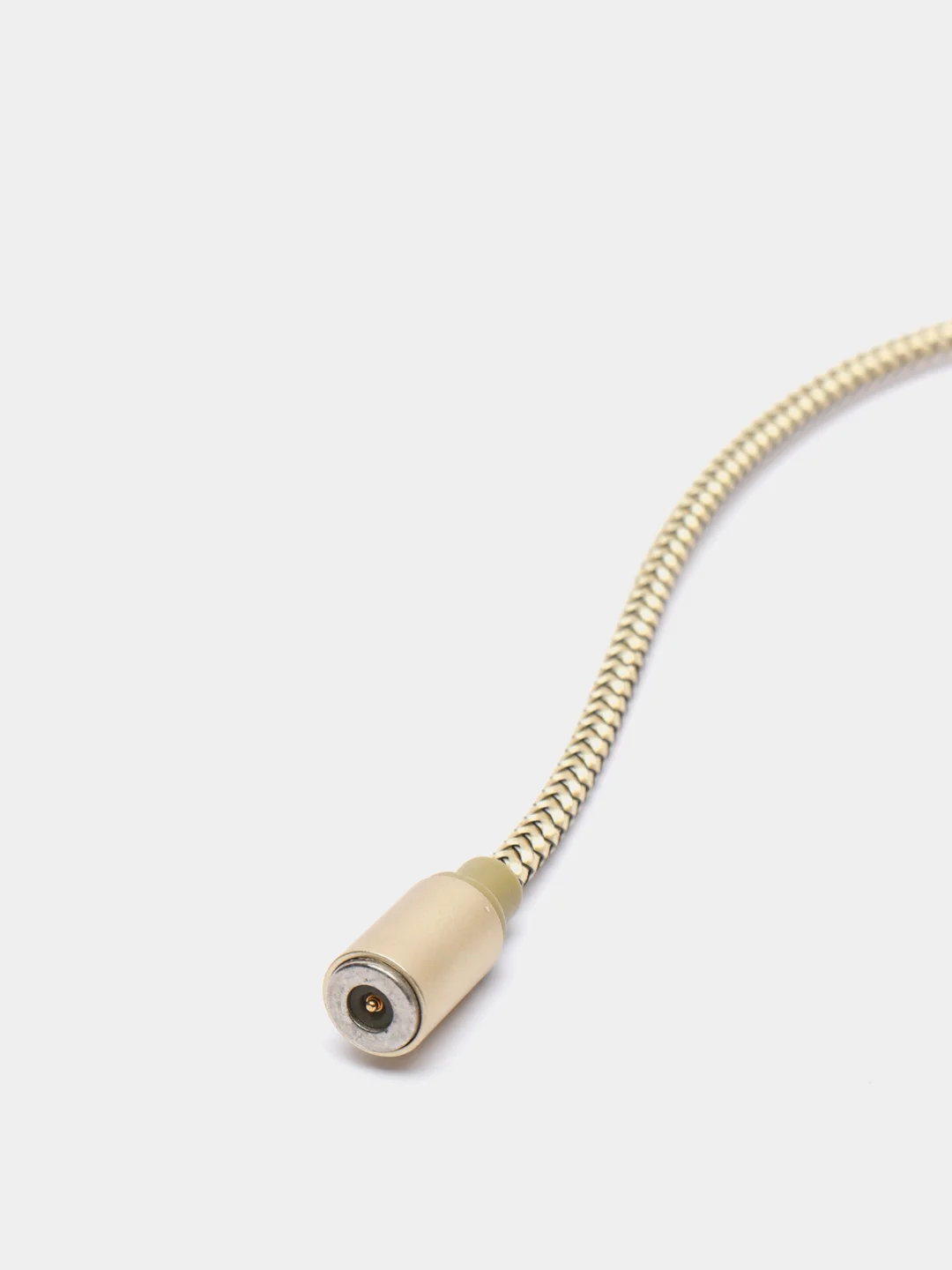 Золотой кабель зарядки магнитный MicroUSB REMAX Gravity series Data Cable RC-095m