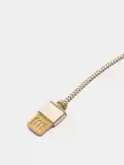 Золотой кабель зарядки магнитный MicroUSB REMAX Gravity series Data Cable RC-095m