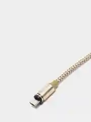 Золотой кабель зарядки магнитный MicroUSB REMAX Gravity series Data Cable RC-095m