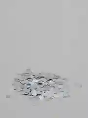 Серебряный конфетти круглой формы металик