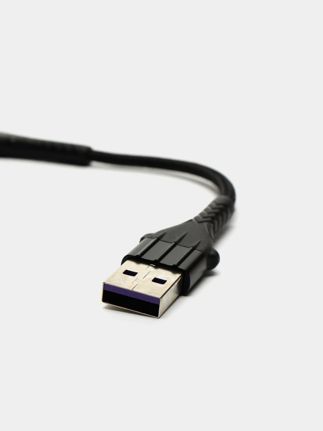 Черный usb кабель Twitch быстрый заряд Qualcomm 3.0 micro, type c, Apple lightning.