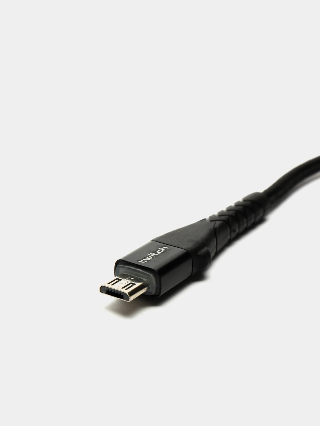 Черный usb кабель Twitch быстрый заряд Qualcomm 3.0 micro, type c, Apple lightning.