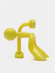 Желтый магнитный держатель, крючок, ключница