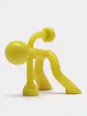 Желтый магнитный держатель, крючок, ключница