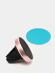 Розовый автомобильный магнитный держатель для телефона