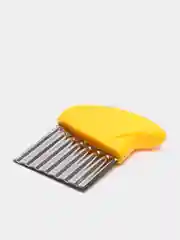 Кухонный волнистый нож для фигурной нарезки овощей и фруктов