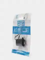 Черный переходник OTG с USB / micro usb