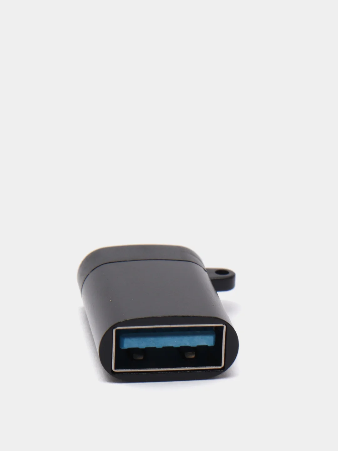 Черный переходник OTG с USB / micro usb