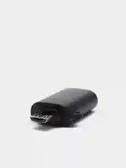 Черный переходник OTG с USB / micro usb