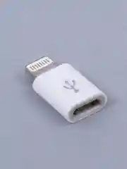 Переходник для iPhone, Микро USB на Lighting для устройсв Apple iPhone iPad AirPods