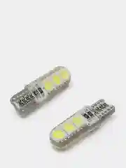 Автомобильная светодиодная лампа габарит CANBUS (2шт)  салон, подсветка номера 6SMD 5050