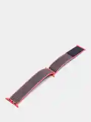 Красный нейлоновый ремешок для Apple Watch