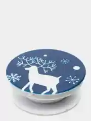 Прозрачный попсокет Popsocket держатель для телефона и наушников, космос луна месяц свет небо звезда