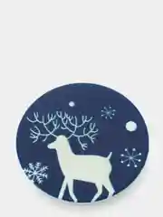 Прозрачный попсокет Popsocket держатель для телефона и наушников, космос луна месяц свет небо звезда