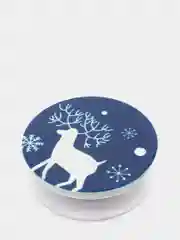 Прозрачный попсокет Popsocket держатель для телефона и наушников, космос луна месяц свет небо звезда